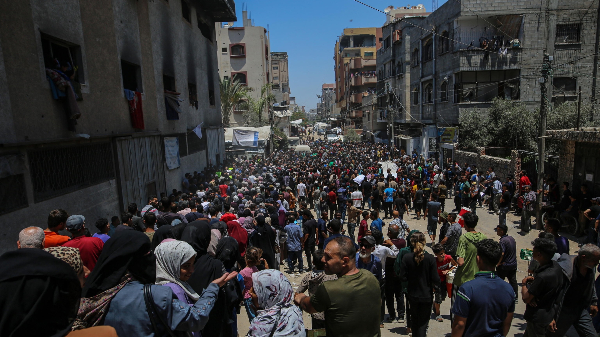 Gli Stati Uniti premono per una tregua a Gaza