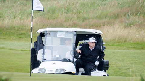 Trump, il golf, i dazi… ma la Scozia non lo vuole