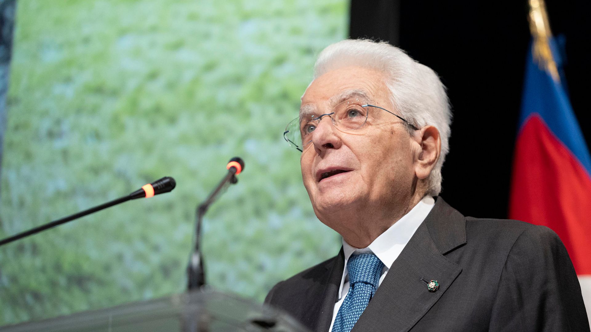 Mattarella ribadisce la sua condanna a Israele e alla Russia