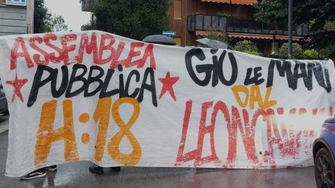 Leoncavallo bene comune, salvaguardiamo la sua esistenza