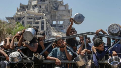 “Gaza, un collasso umanitario irreversibile