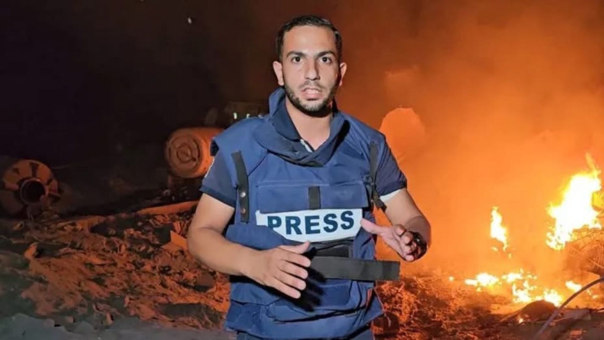 Il testamento di Anas: la verità su Gaza non sarà mai silenziata