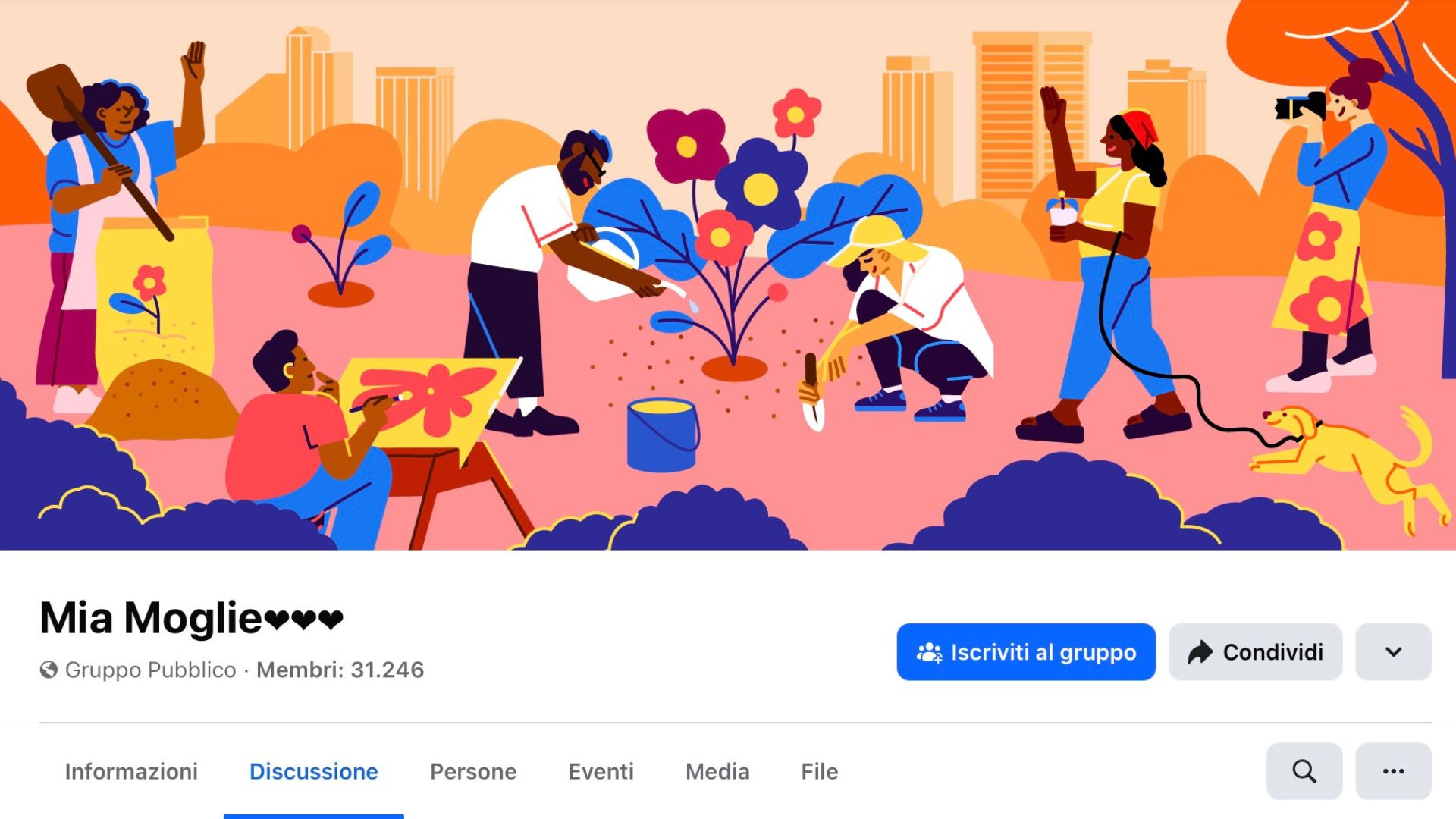 Foto piccanti delle mogli, il caso del gruppo Facebook che Meta non può moderare