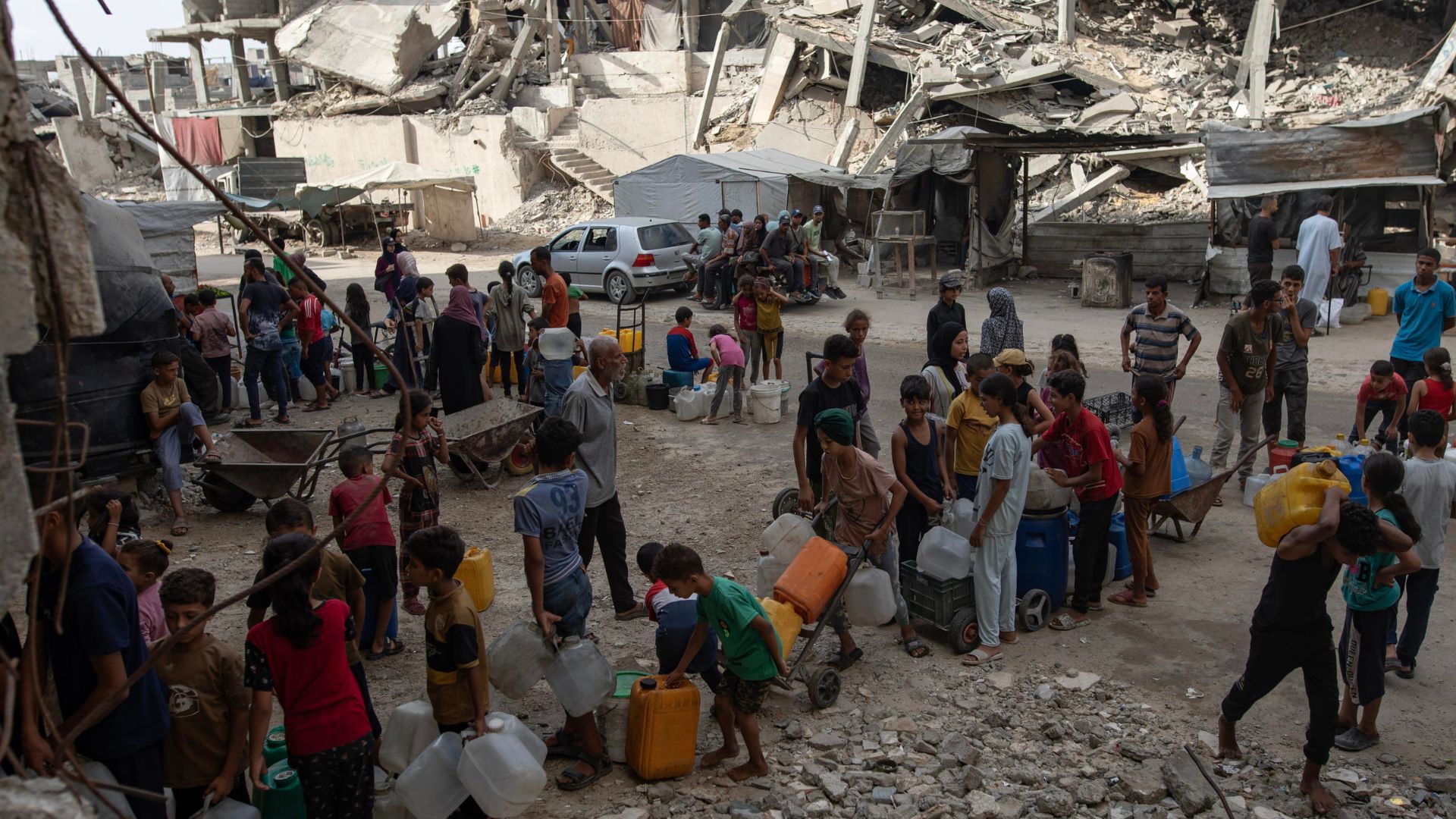 Israele rafforza i preparativi per invadere Gaza City