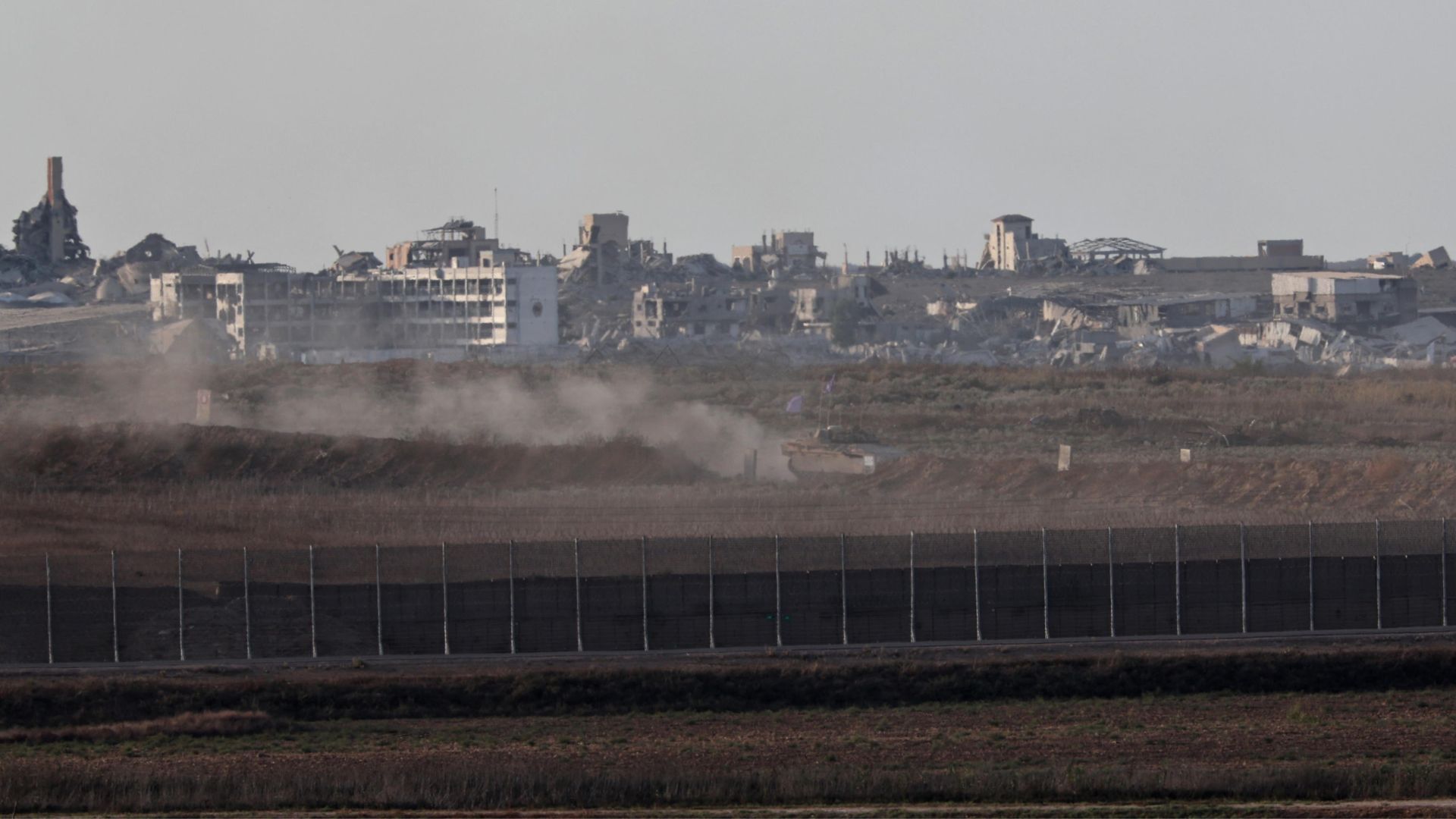 Israele ha lanciato l'operazione di terra per la conquista di Gaza City