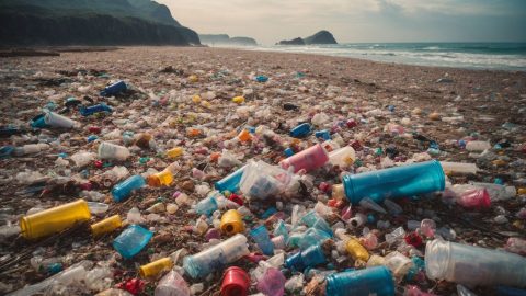 La plastica costa alla salute e al pianeta più di mille miliardi all’anno