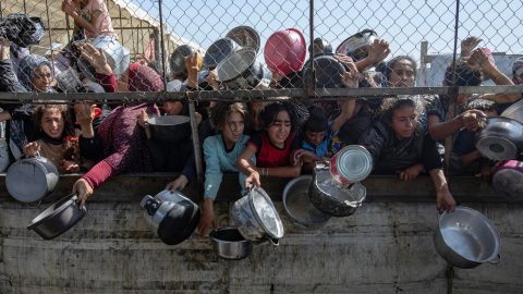 I bambini di Gaza disegnano il paradiso, perché sperano di andarci