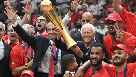 Armani, con l’Olimpia passione e successi nel basket italiano