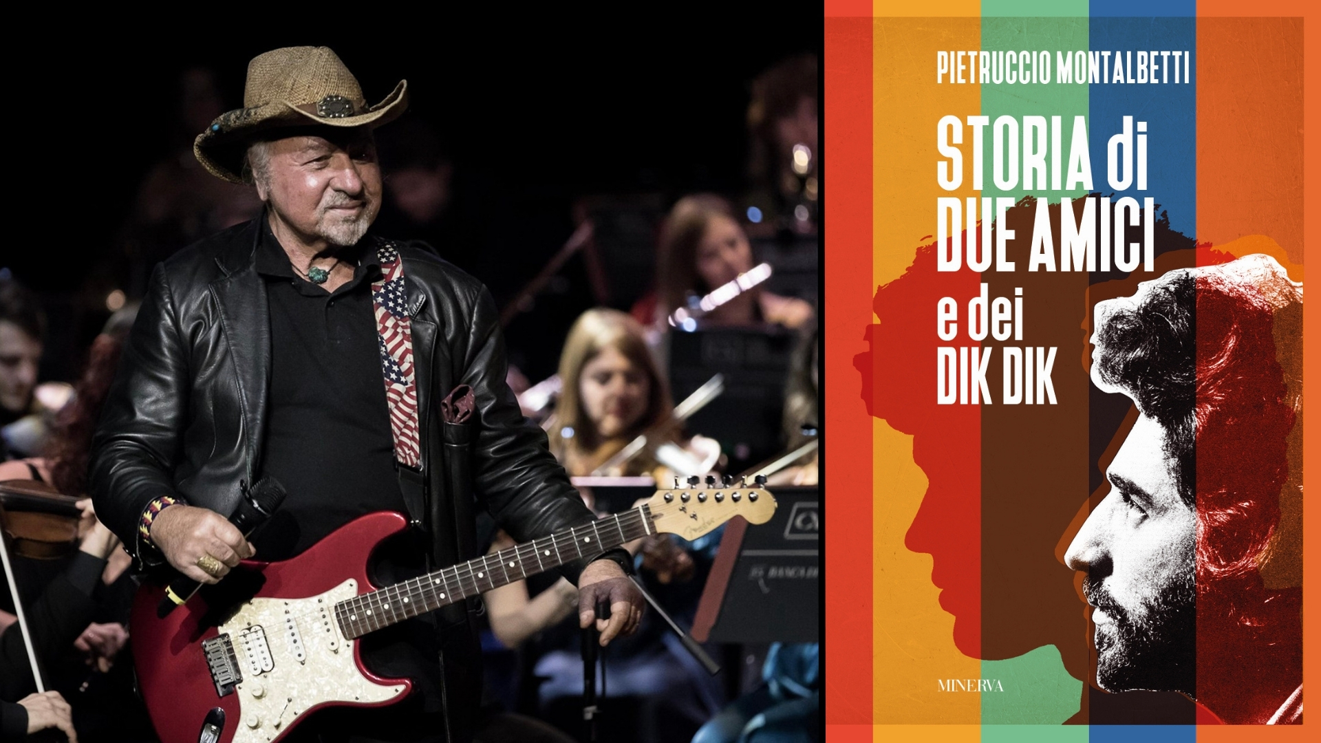 Live Pop dell'11 settembre: “Storia di due amici e dei Dik Dik”