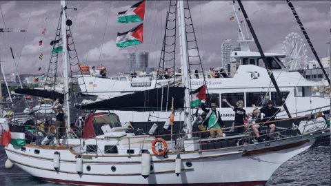 Israele minaccia la Global Sumud Flotilla e da Meloni neanche una parola