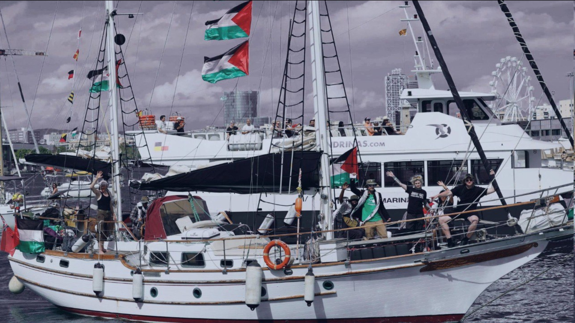 Israele minaccia la Global Sumud Flotilla e da Meloni neanche una parola