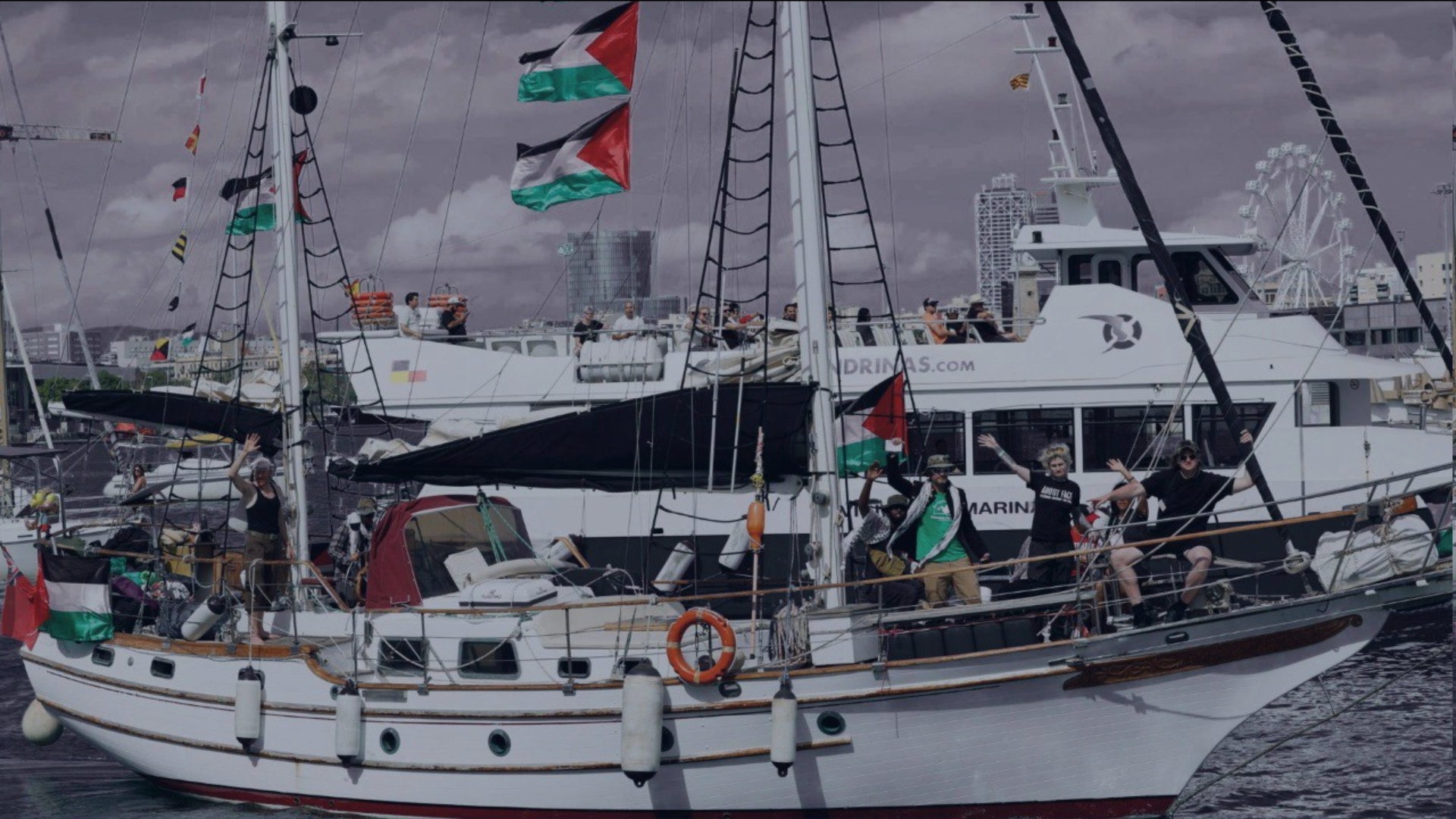 Global Sumud Flotilla slider