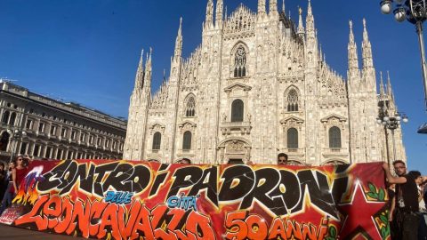Un’altra Milano è possibile: 50mila in marcia per il Leoncavallo
