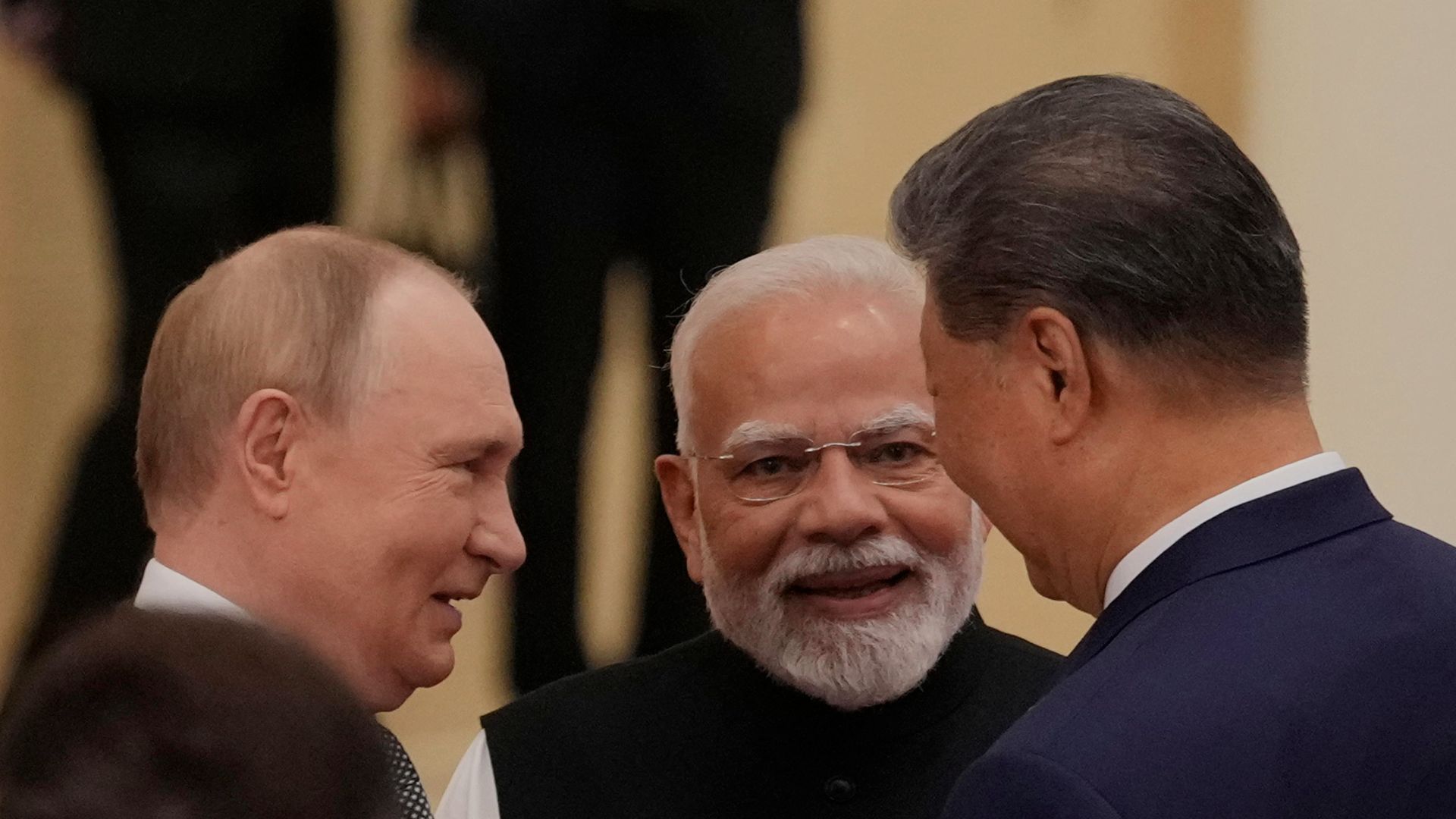 Il riavvicinamento tra Cina, Russia e India sfida l'ordine globale di Trump