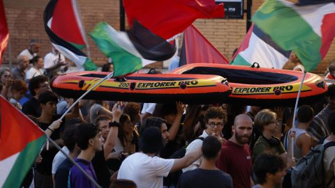 Roma. Picchiati dopo il corteo per la Palestina di fronte a un locale vicino a Casapound