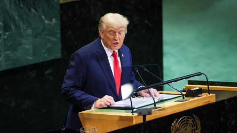 Dal podio dell’ONU, Trump attacca Nazioni Unite ed Europa