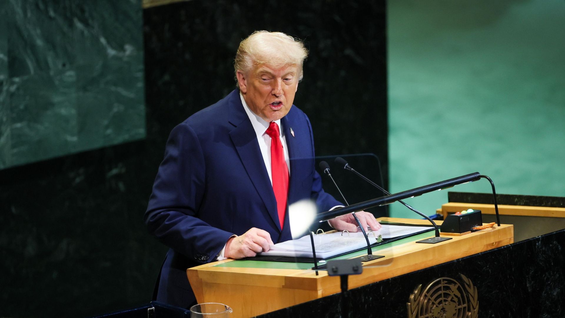 Dal podio dell’ONU, Trump attacca Nazioni Unite ed Europa