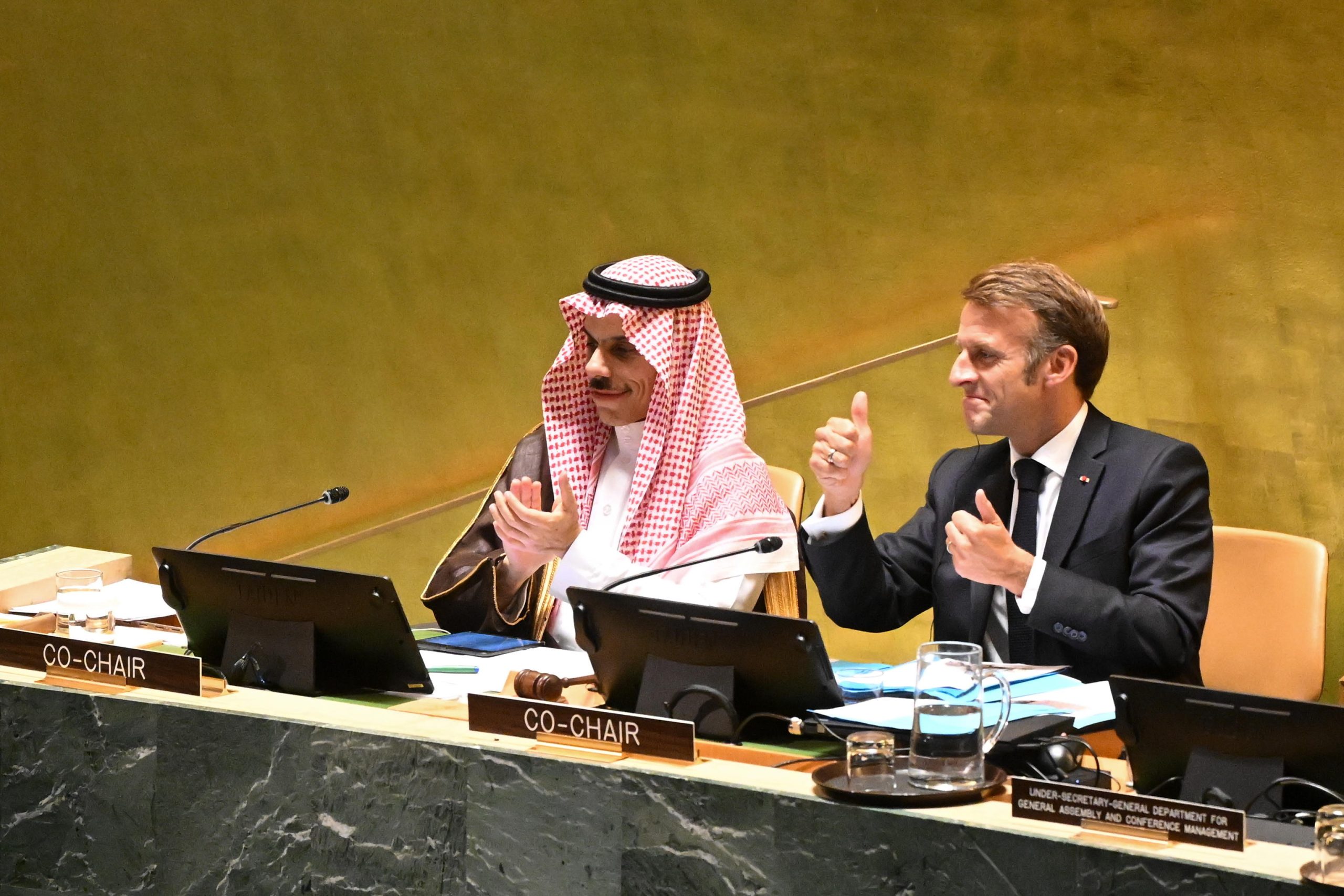 La Francia riconosce lo Stato palestinese: “Nulla giustifica più la guerra a Gaza”