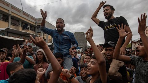 Da Gaza a Tel Aviv in strada per festeggiare l’accordo di cessate il fuoco