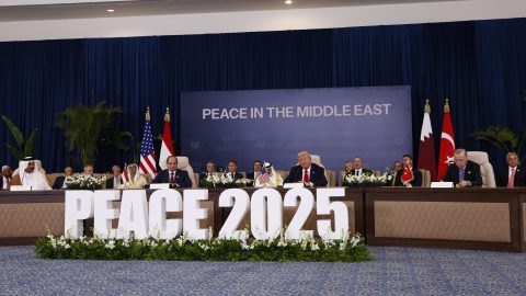 Pax Trumpiana, A Sharm el-Sheikh un brutto film d'orrore