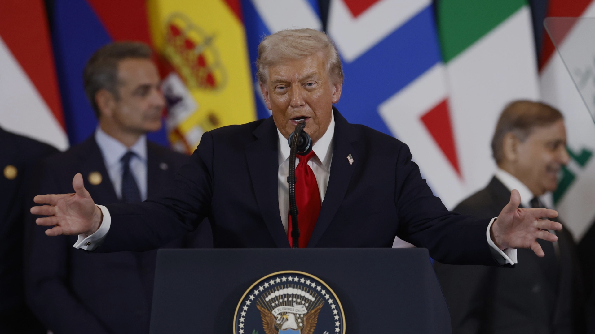 Trump slider