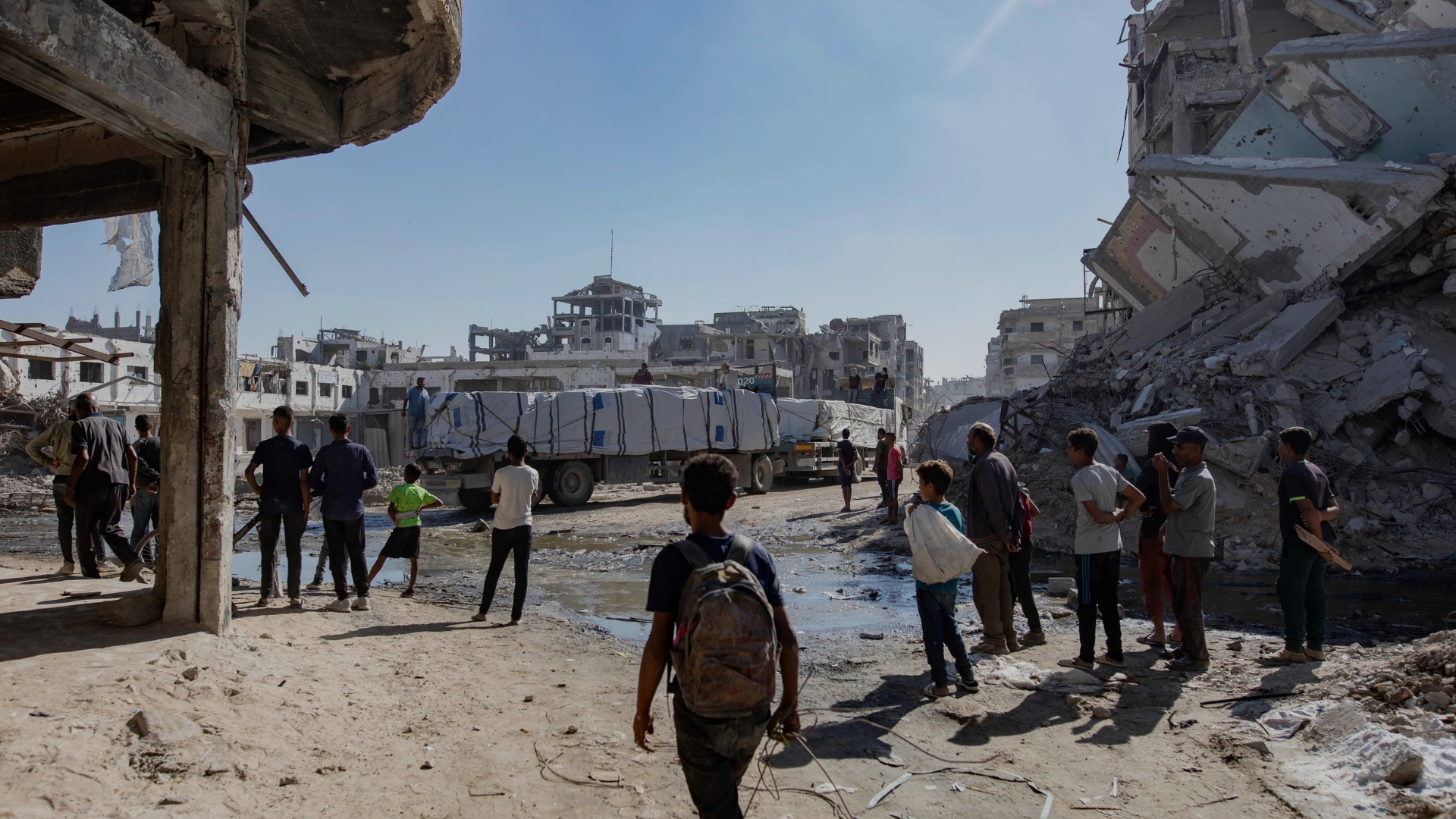 Gaza slider