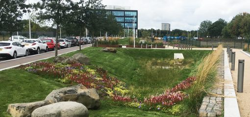 Glasgow: infrastrutture verdi e blu per l’adattamento climatico