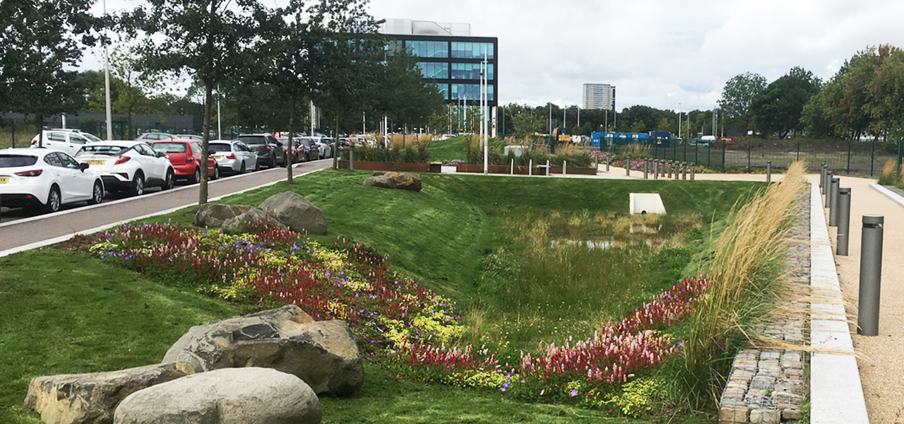 Glasgow: infrastrutture verdi e blu per l’adattamento climatico