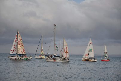 La Sumud Flotilla in massima allerta: sempre più vicino a Gaza