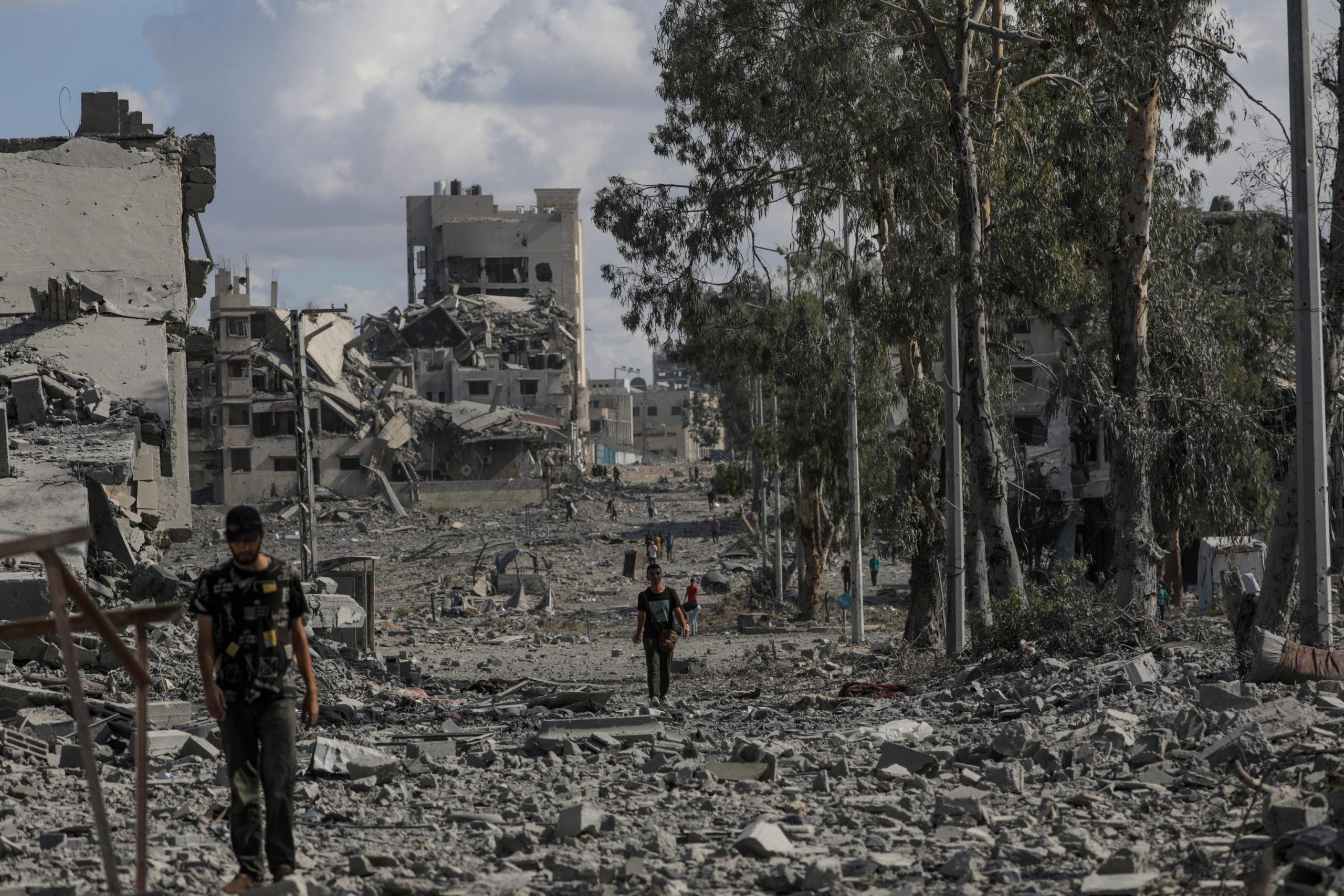 Le macerie di Gaza: che cosa rimane nella Striscia all’alba del cessate il fuoco