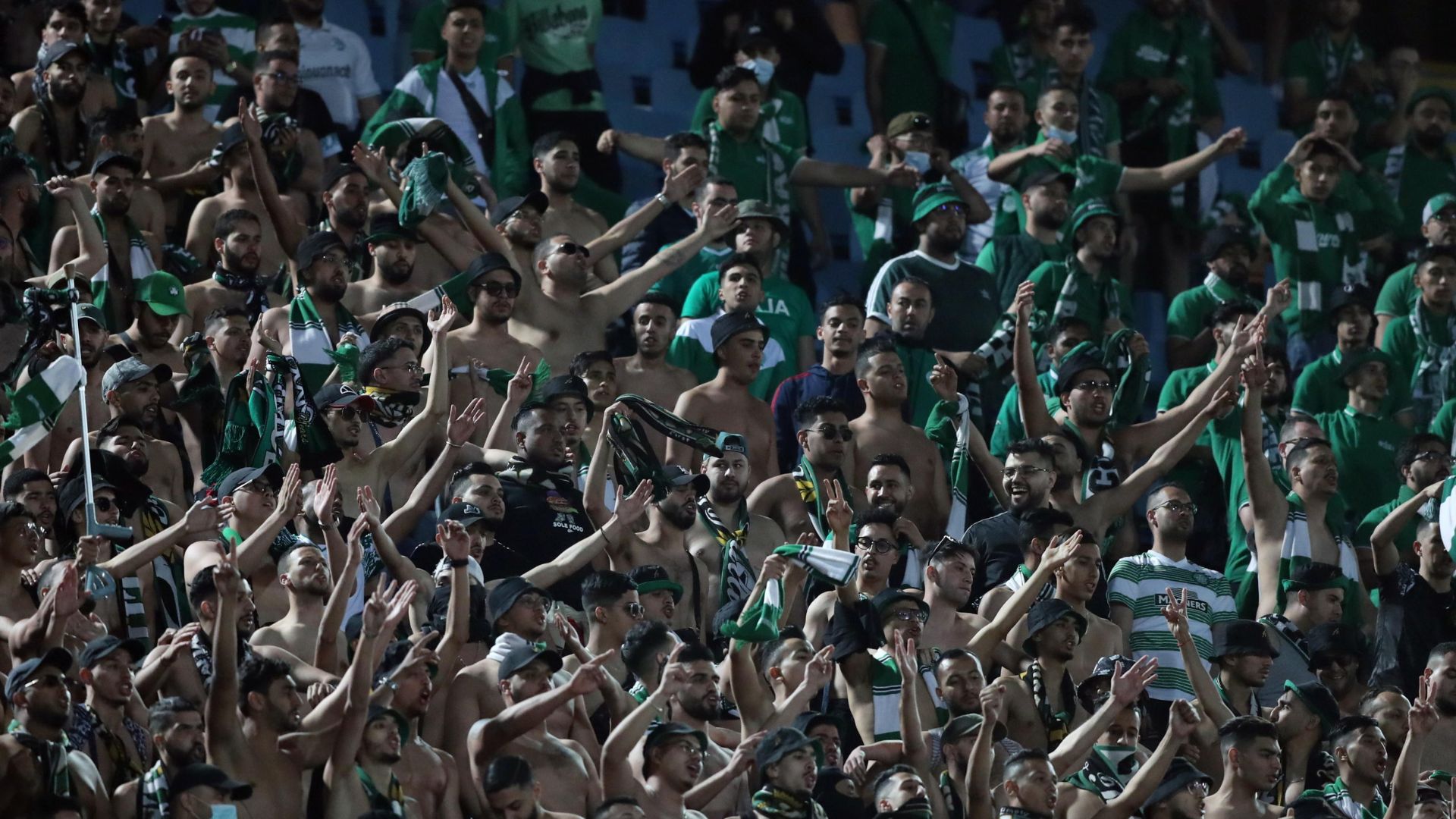 Calcio e Palestina. Le due grandi passioni degli ultras del Raja Casablanca