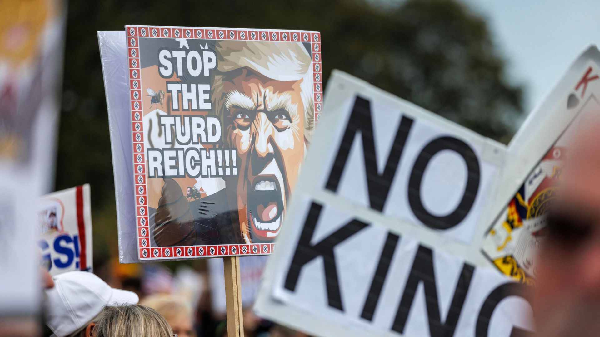 Il successo del No Kings Day può non bastare per sconfiggere Trump alle elezioni