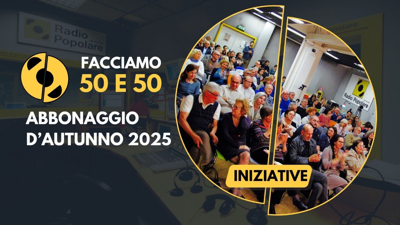 Abbonaggio d'autunno 2025: le nostre iniziative