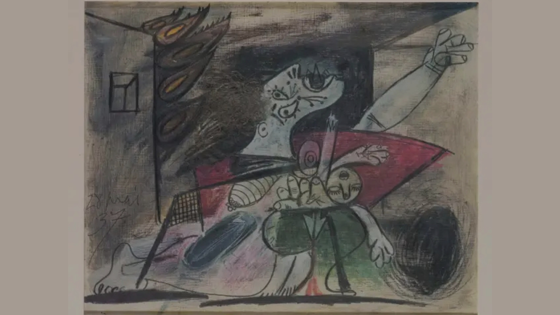 "I tra grandi di Spagna: Picasso, Miró e Dalí" slider