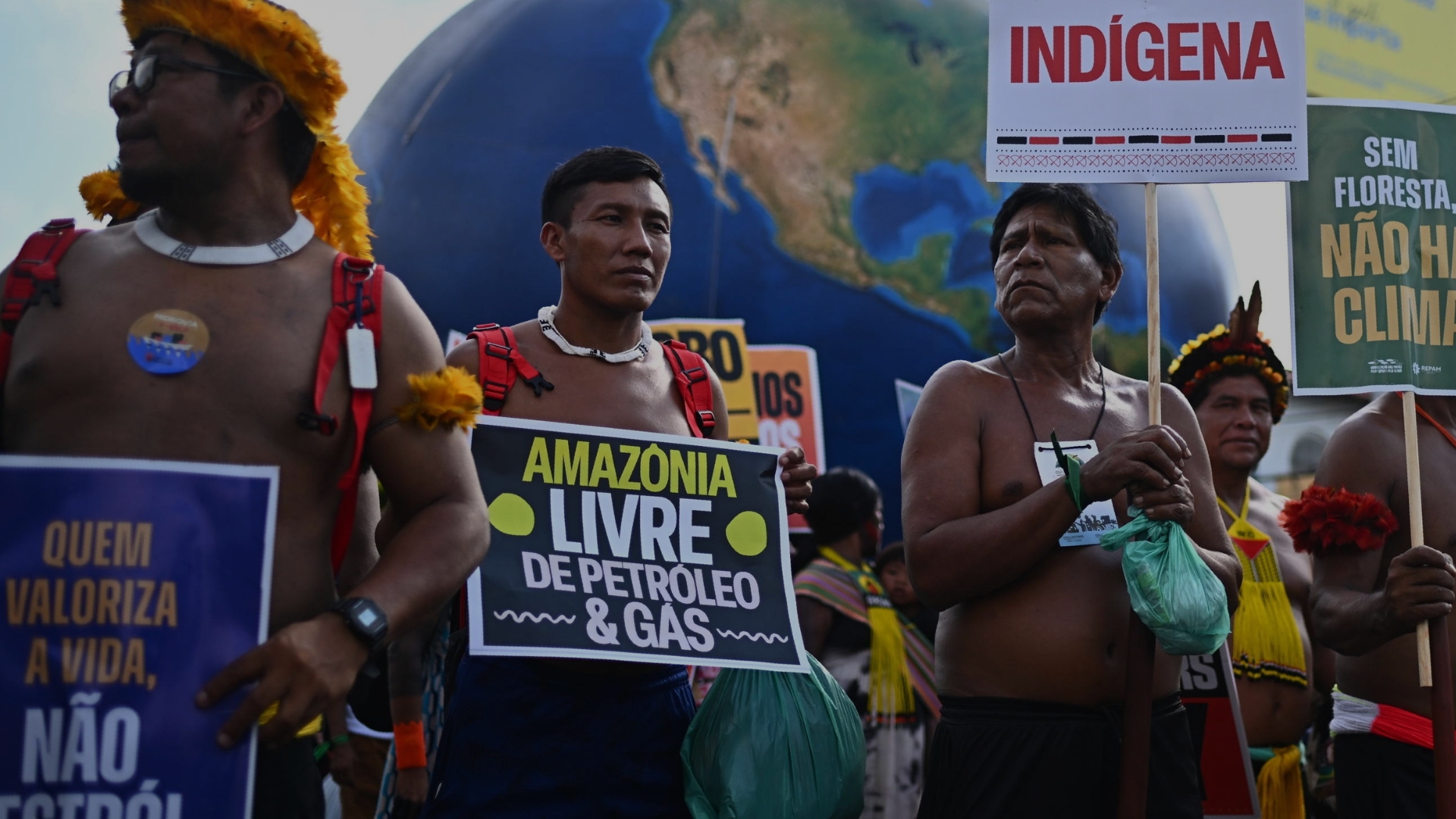 Manifestazione COP 30 slider