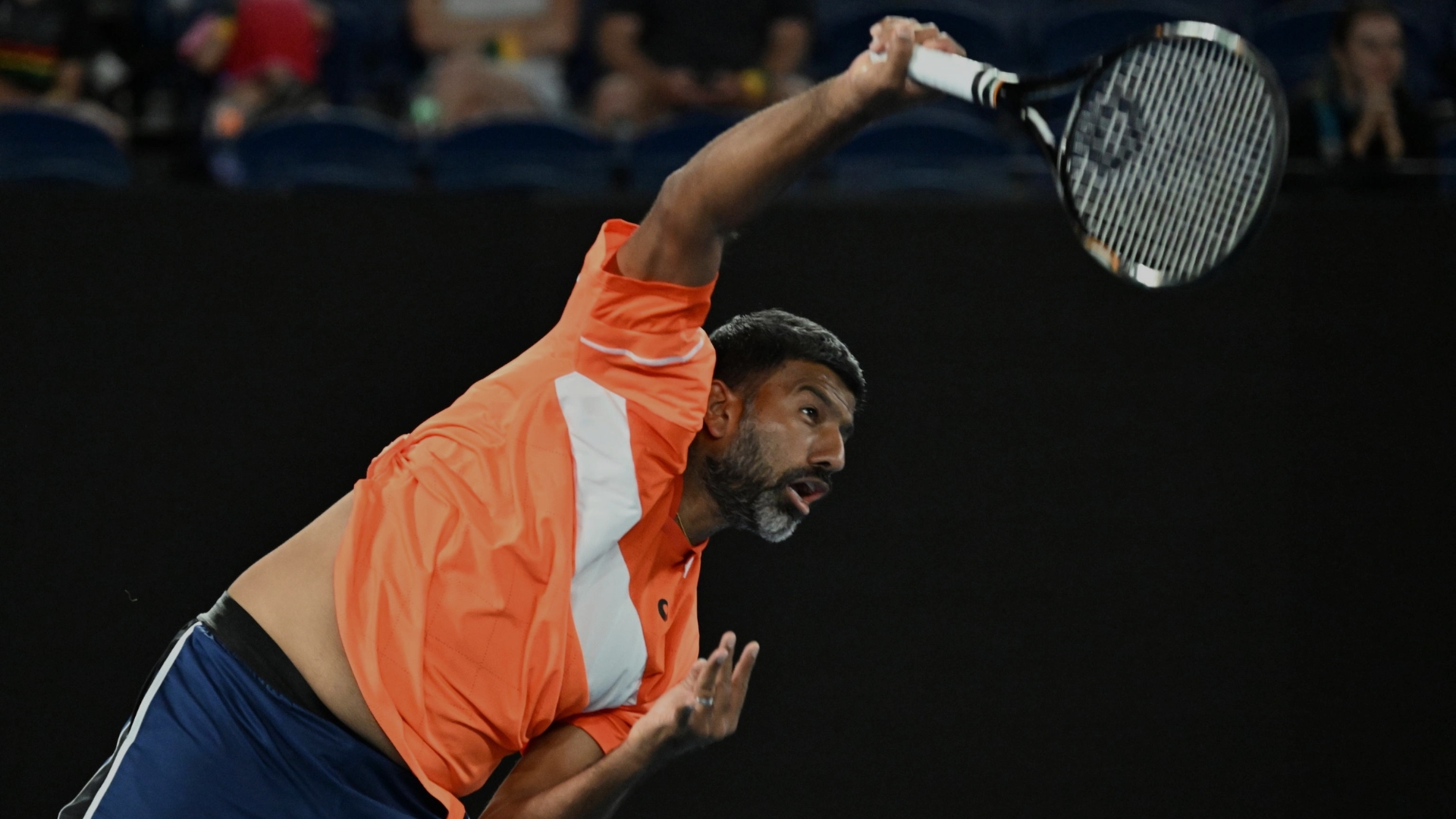 Rohan Bopanna slider