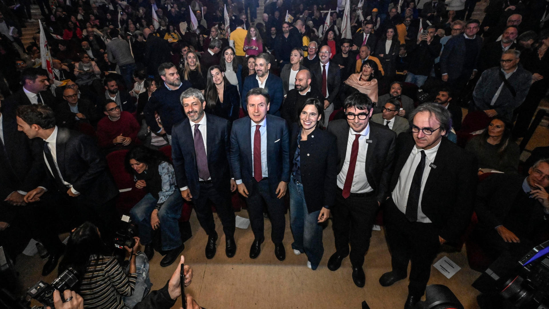 Regionali, cosa c'è da festeggiare a sinistra? Essere ancora vivi