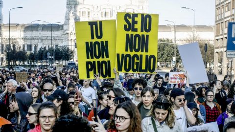 25 novembre, contro la violenza sulle donne non basta il codice penale
