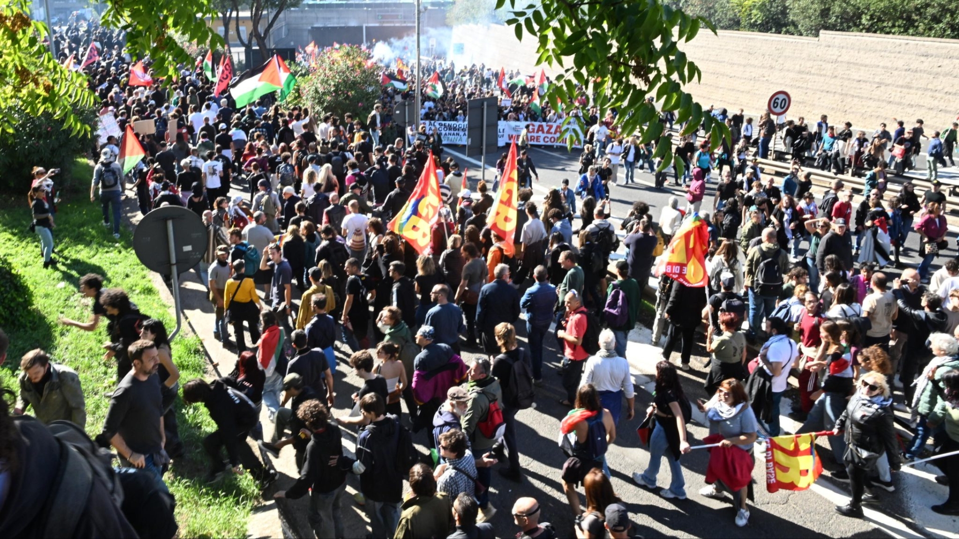 Oggi sciopero generale dei sindacati di base contro la legge di bilancio