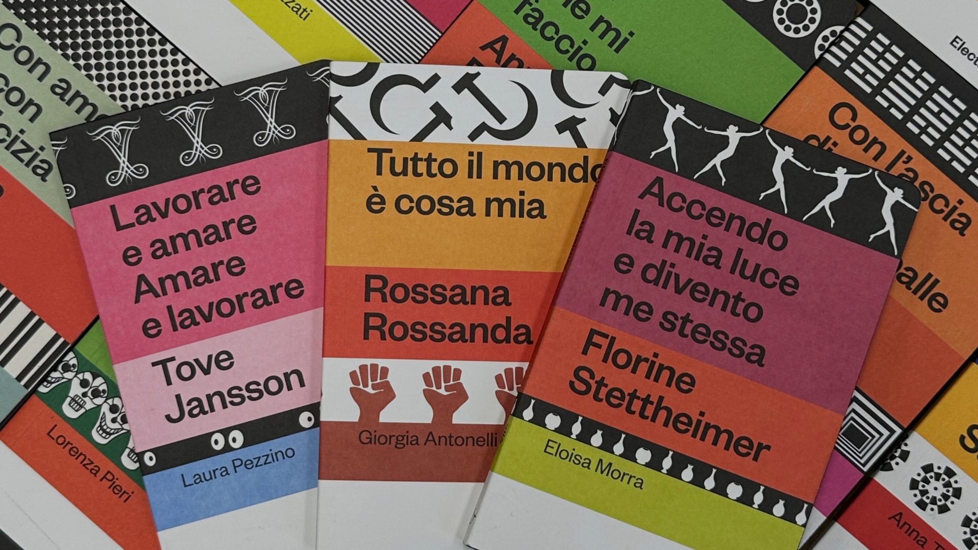 Brevi biografie di donne irriverenti: la collana “Oilà” arriva a Bookcity slider