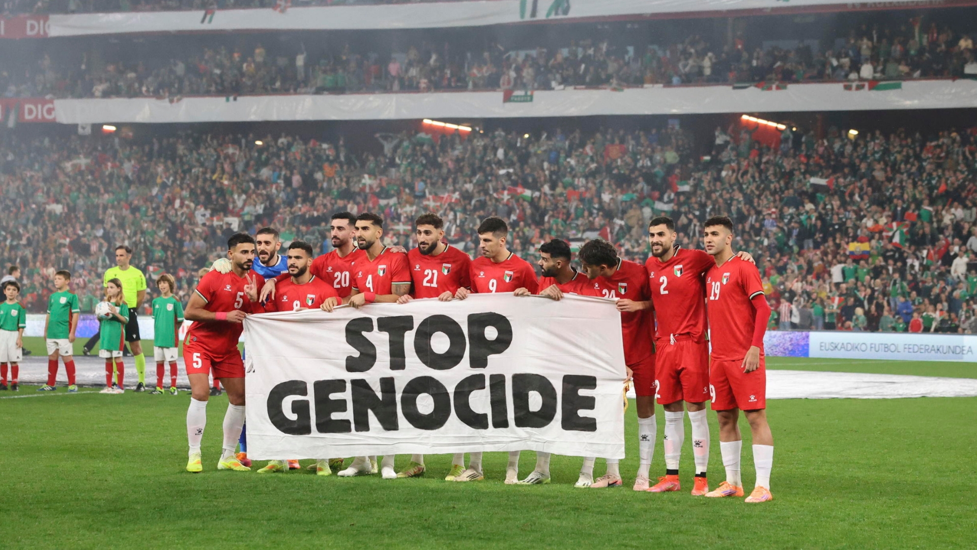 Due amichevoli per Palestina, più preziose di una finale