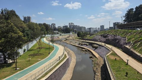 La rigenerazione dei fiumi di Addis Abeba