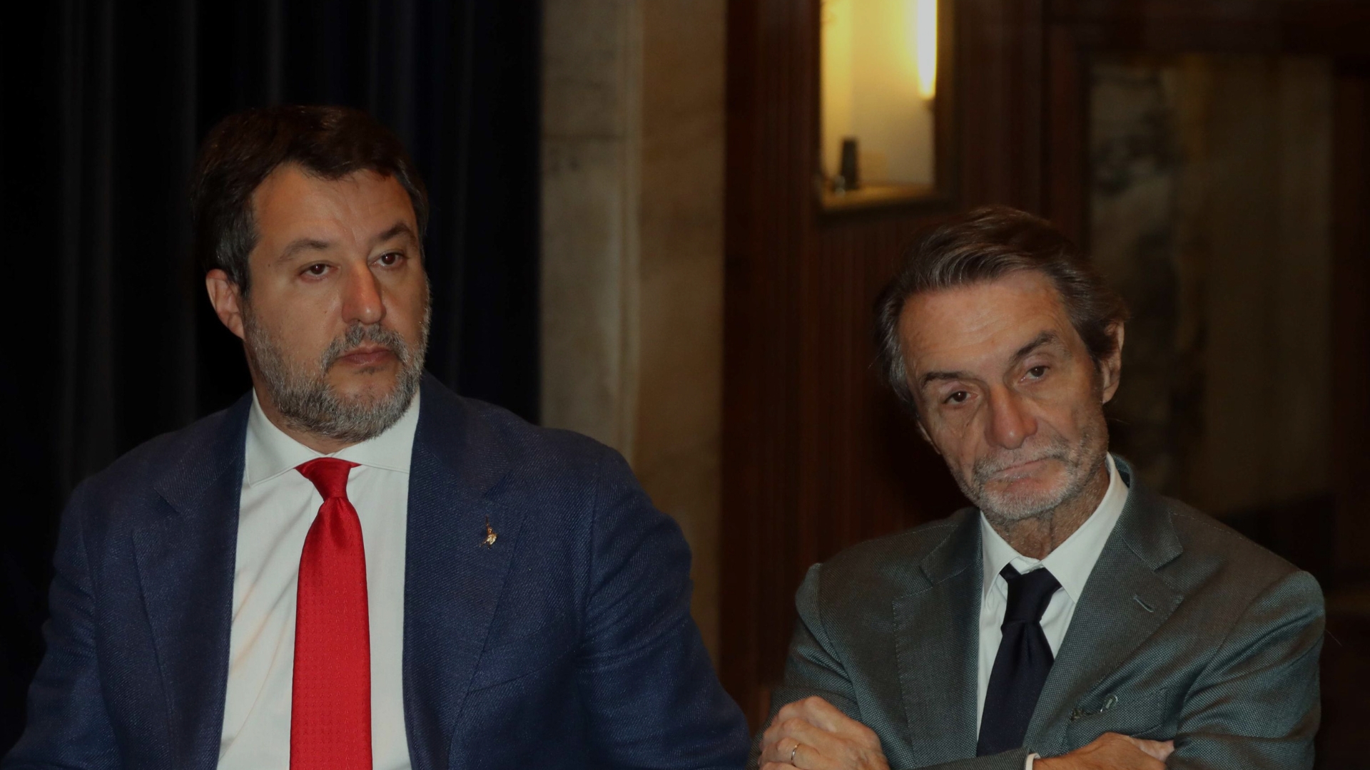 Lega in Lombardia (Salvini e Fontana) slider