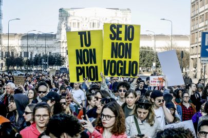 25 novembre, contro la violenza sulle donne non basta il codice penale