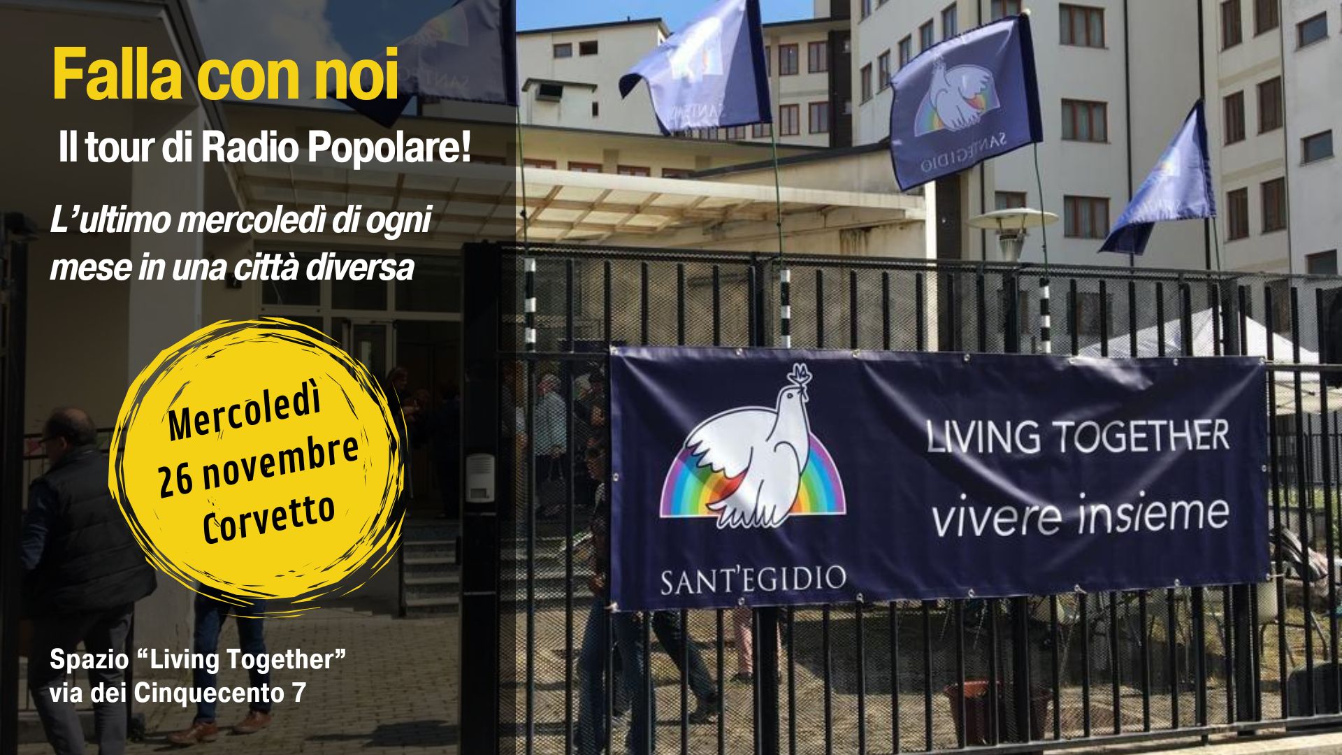 Falla con noi Novembre