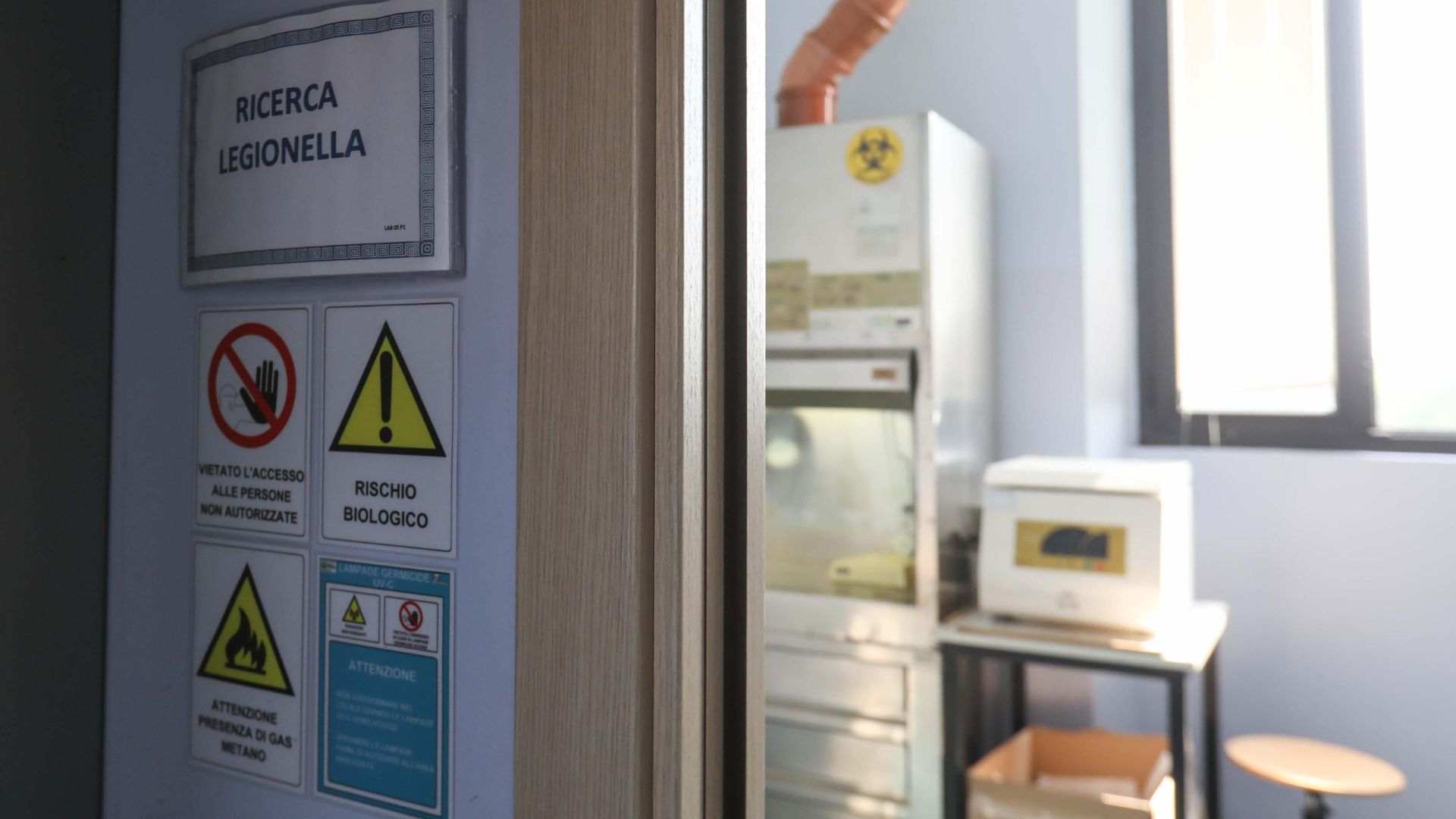 Legionella Lombardia ANSA SLIDER