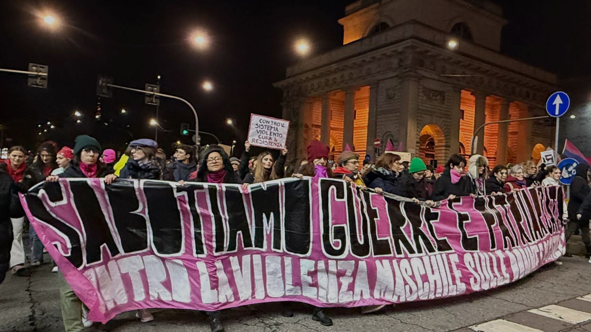 Non una di meno Milano 2025