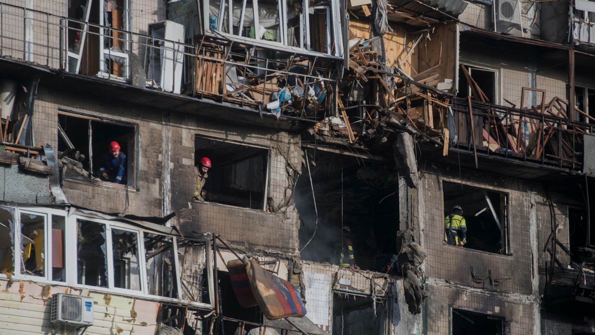 Ucraina Raid Russia ANSA