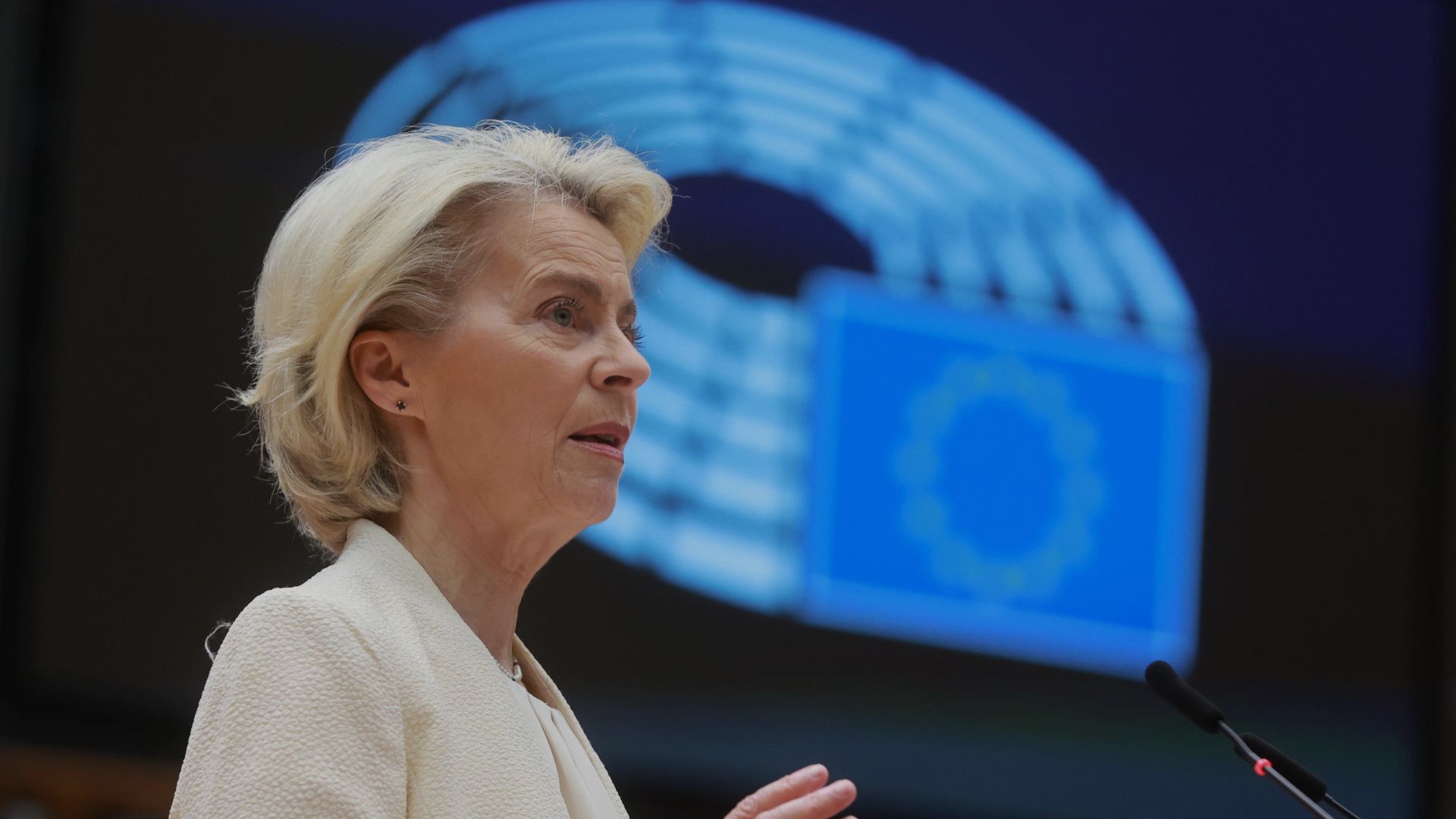 Ursula von der Leyen ANSA