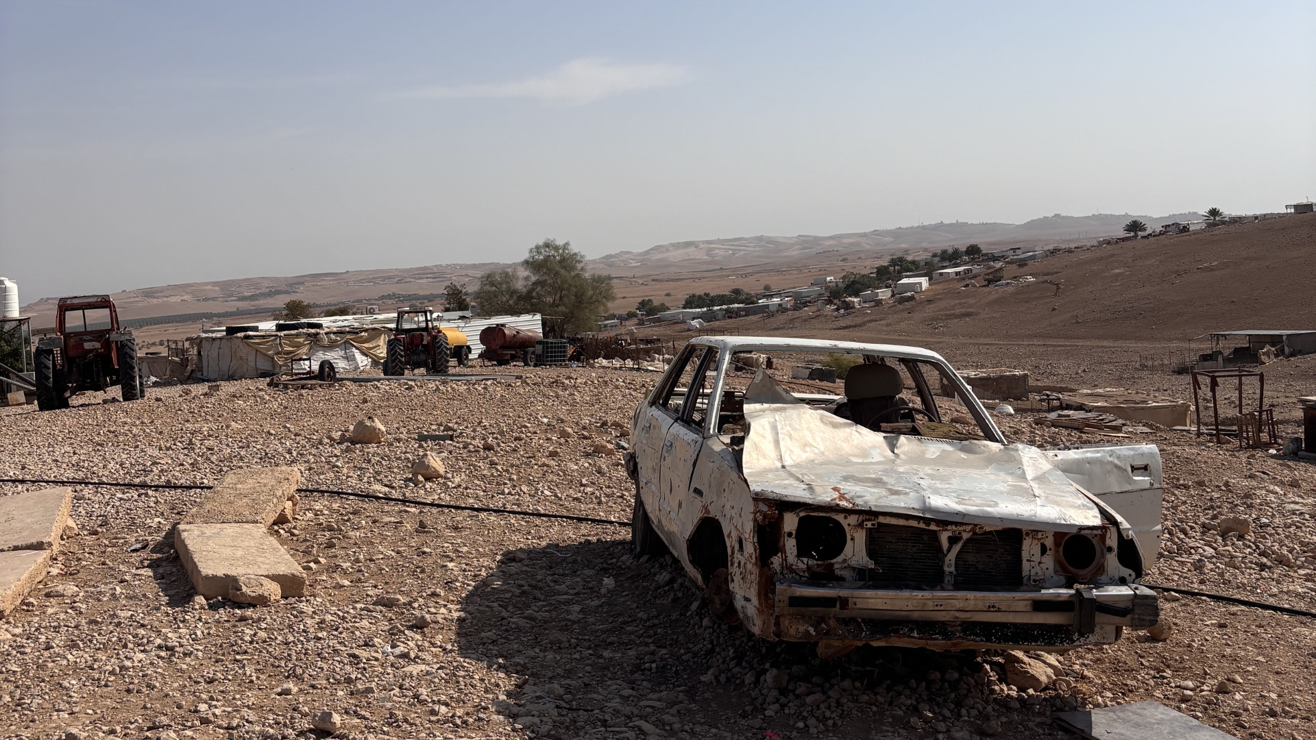 Cisgiordania reportage